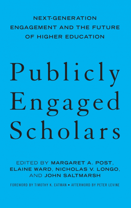 Publicly Engaged Scholars