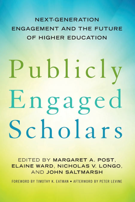 Publicly Engaged Scholars