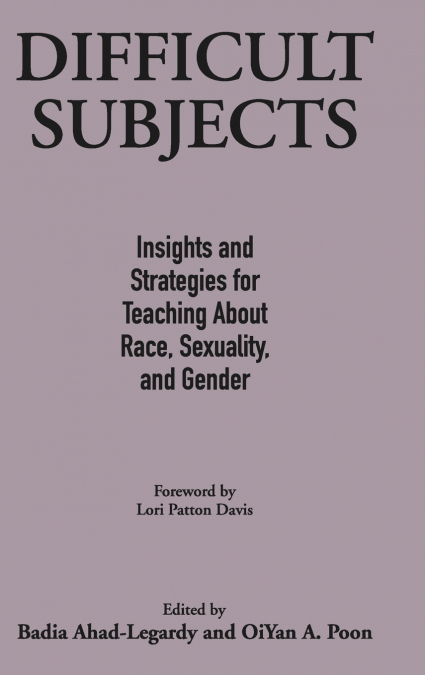 Difficult Subjects