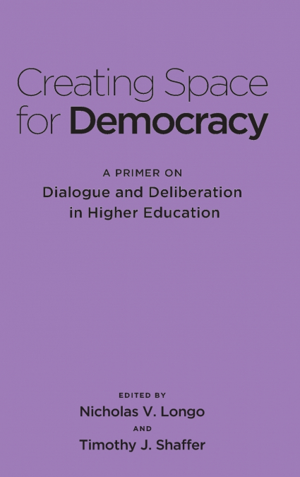 Creating Space for Democracy