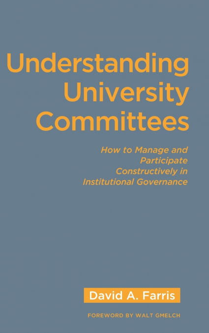 Understanding University Committees