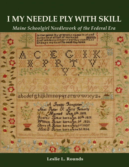 'I My Needle Ply with Skill'