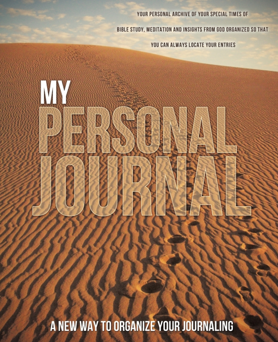 MY PERSONAL JOURNAL