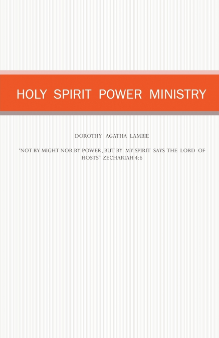 HOLY SPIRIT POWER MINISTRY