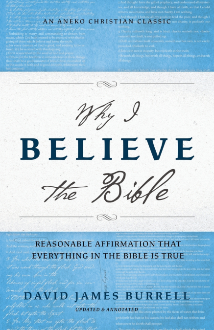 Why I Believe the Bible