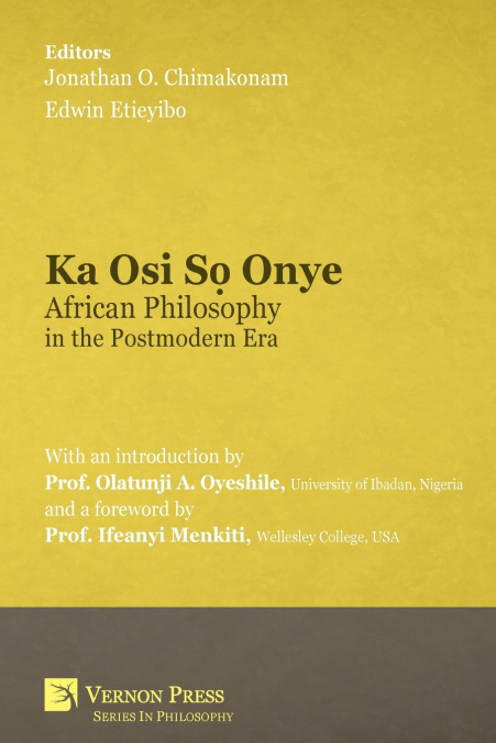 Ka Osi Sọ Onye