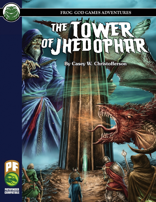 The Tower of Jhedophar PF