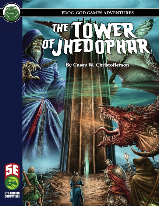 The Tower of Jhedophar 5E
