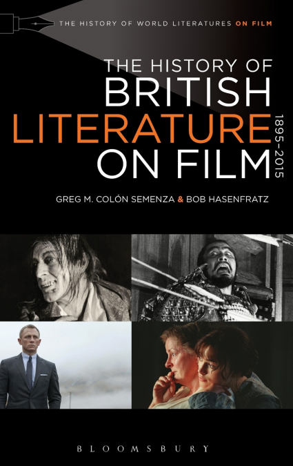 The History of British Literature on Film, 1895-2015