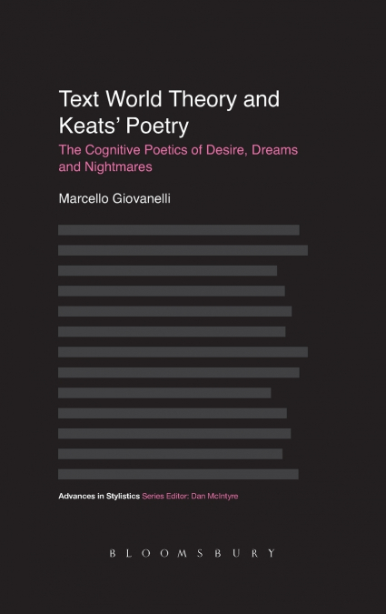 Text World Theory and Keats’ Poetry