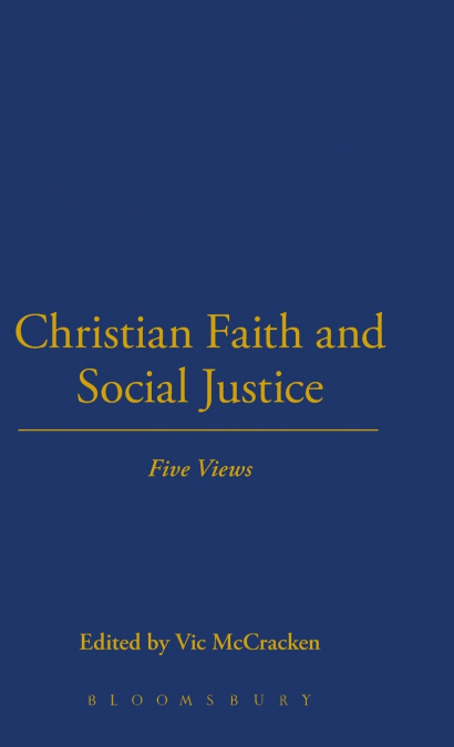 Christian Faith and Social Justice