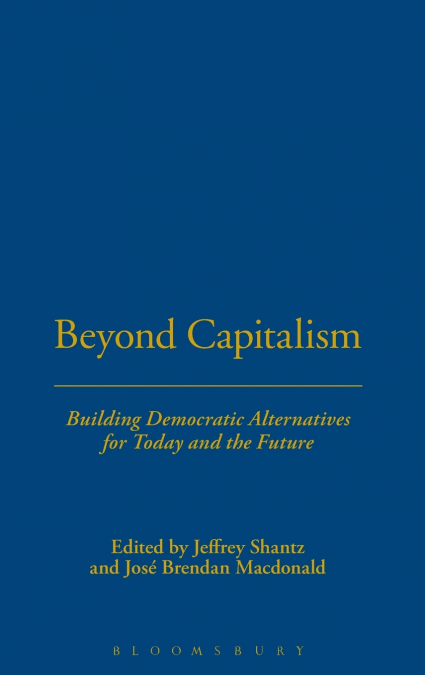 Beyond Capitalism