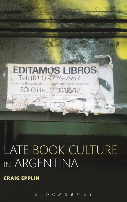 Late Book Culture in Argentina