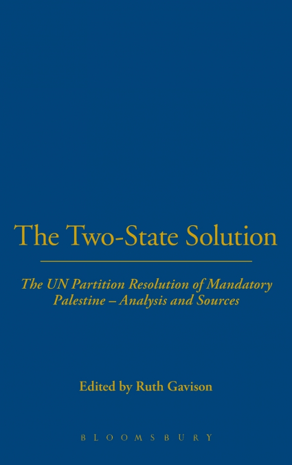 The Two-State Solution