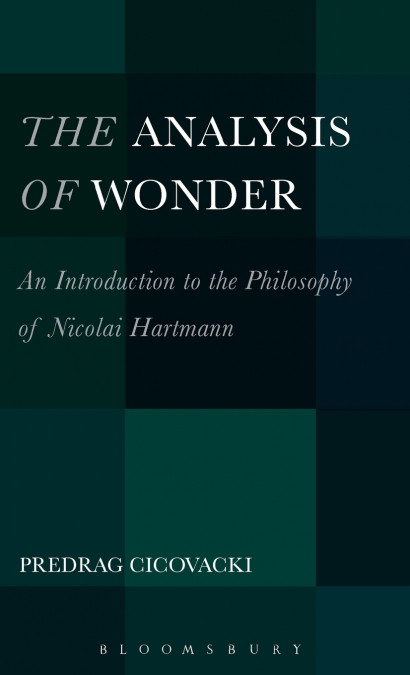 The Analysis of Wonder