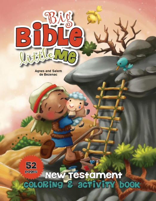 New Testament Coloring and Activity Book
