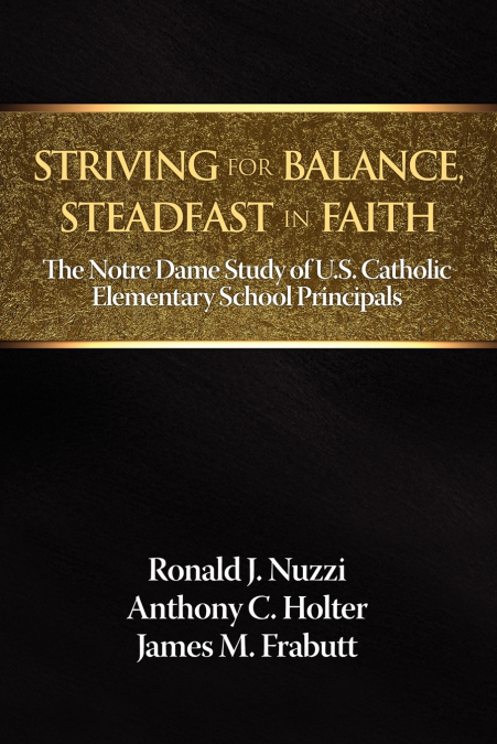 Striving for Balance, Steadfast in Faith