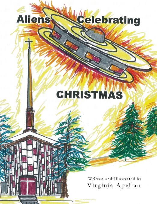 Aliens Celebrating Christmas