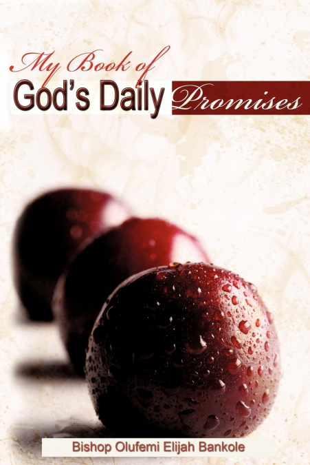 MY BOOK OF GOD’S DAILY PROMISES