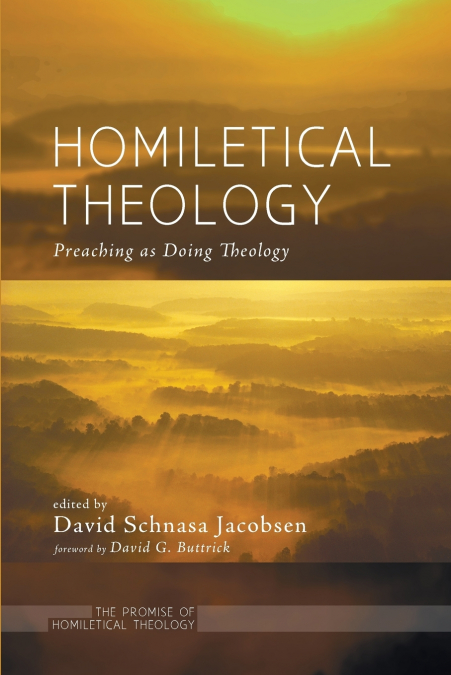 Homiletical Theology