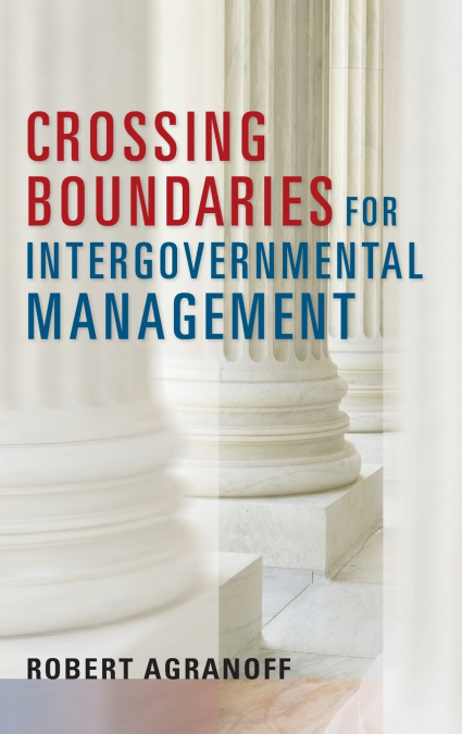 Crossing Boundaries for Intergovernmental Management