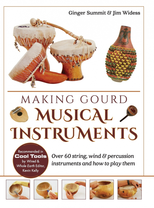 Making Gourd Musical Instruments