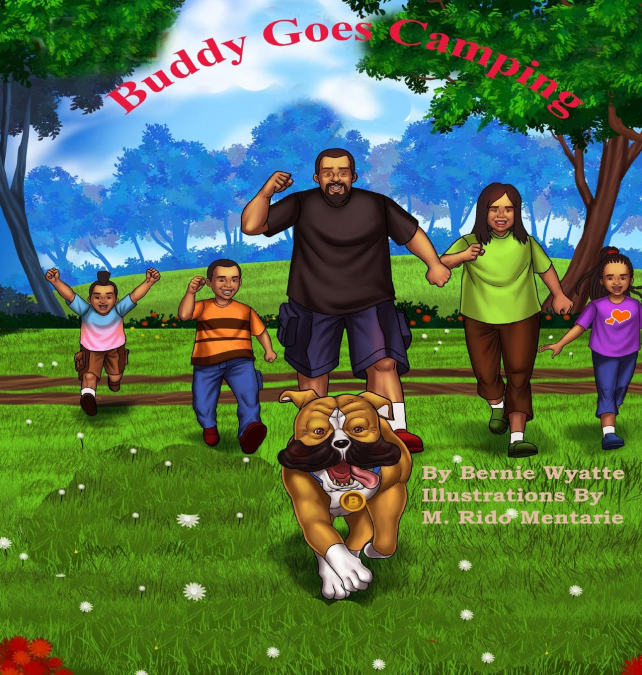 Buddy Goes Camping
