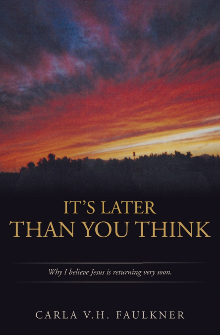 It’s Later Than You Think