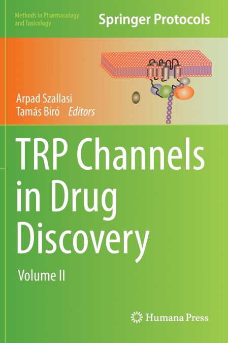 TRP Channels in Drug Discovery