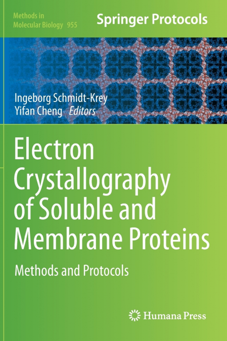 Electron Crystallography of Soluble and Membrane Proteins