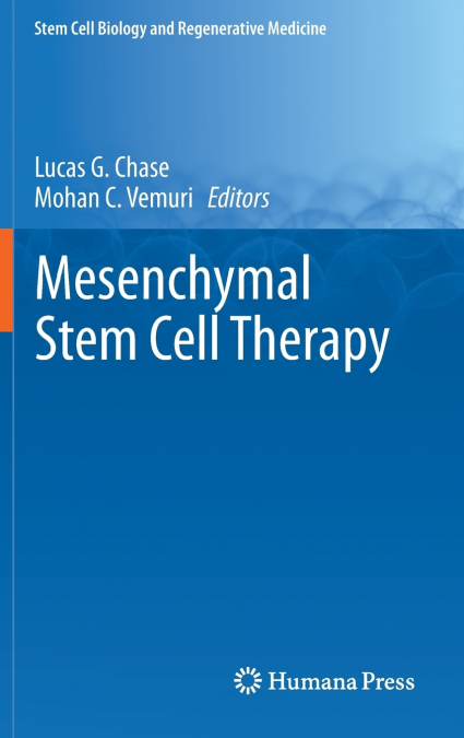 Mesenchymal Stem Cell Therapy
