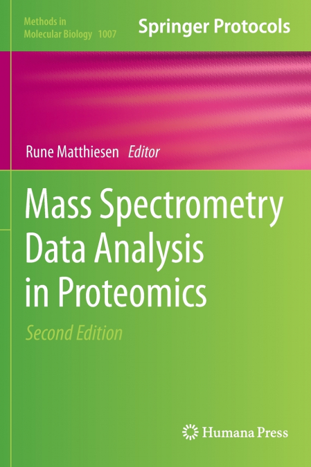 Mass Spectrometry Data Analysis in Proteomics