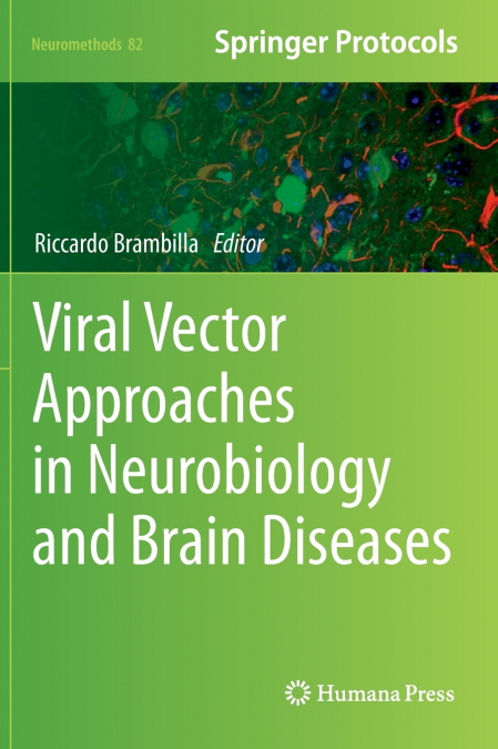 Viral Vector Approaches in Neurobiology and Brain Diseases