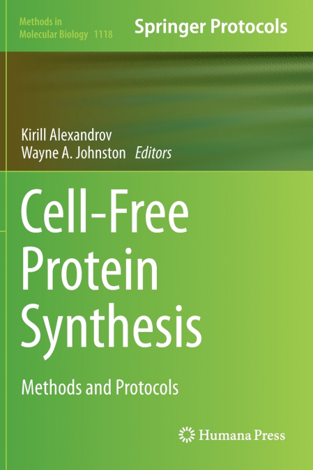 Cell-Free Protein Synthesis