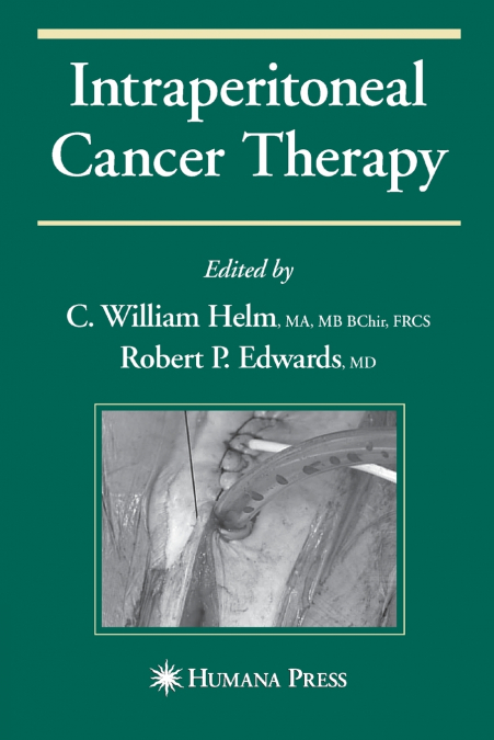 Intraperitoneal Cancer Therapy