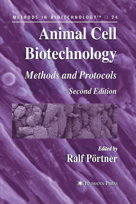Animal Cell Biotechnology