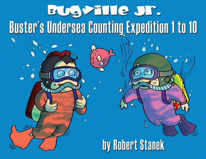 Buster’s Undersea Counting Expedition 1 to 10