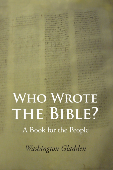 Who Wrote the Bible?