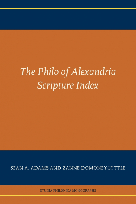 The Philo of Alexandria Scripture Index
