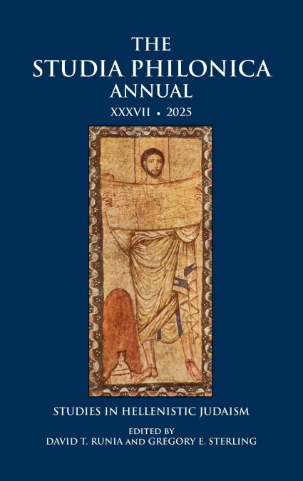 The Studia Philonica Annual XXXVII, 2025