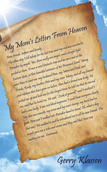 My Mom’s Letters from Heaven