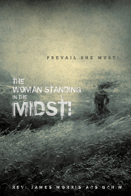 The woman standing in the midst!