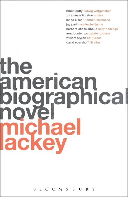 The American Biographical Novel