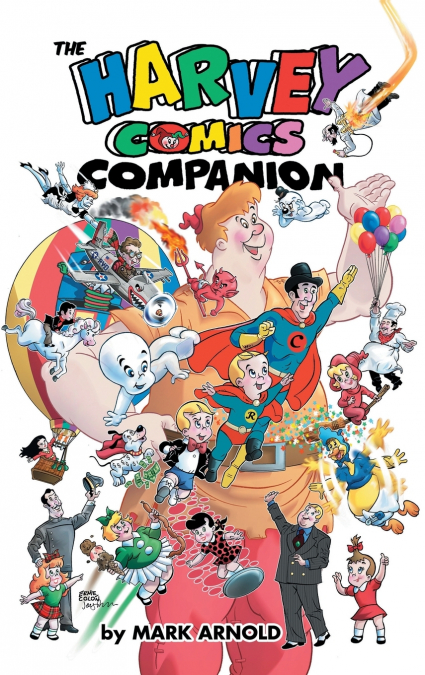 The Harvey Comics Companion (hardback)