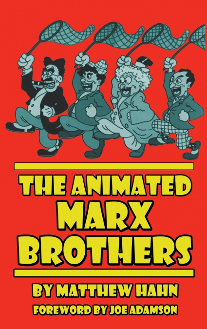 The Animated Marx Brothers (hardback)