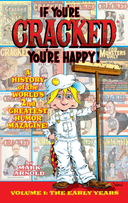 If You’re Cracked, You’re Happy (hardback)