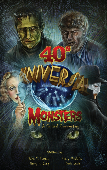 Universal ’40s Monsters (hardback)