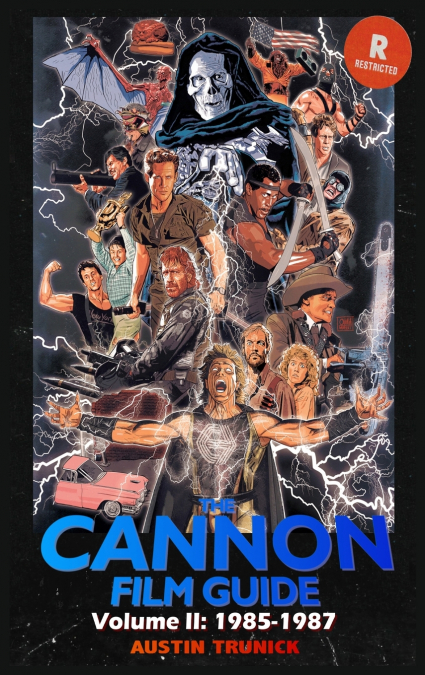 The Cannon Film Guide Volume II (1985-1987) (hardback)