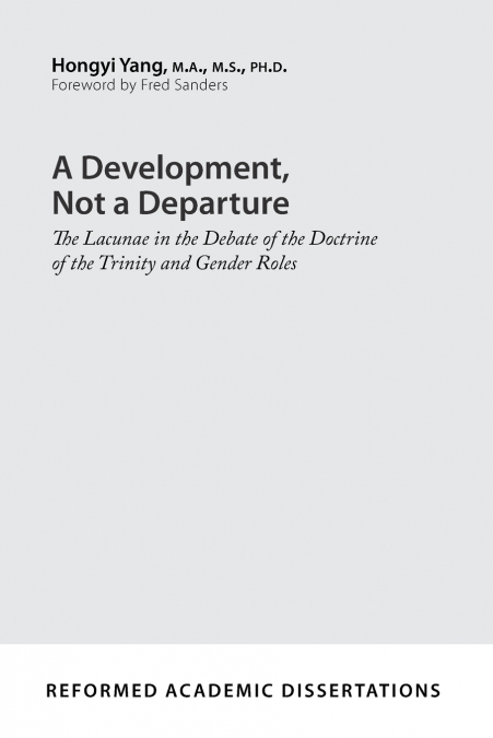 A Development, Not a Departure