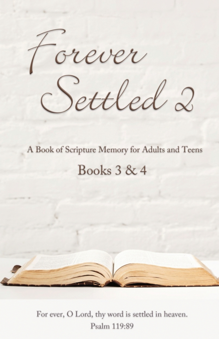 Forever Settled 2